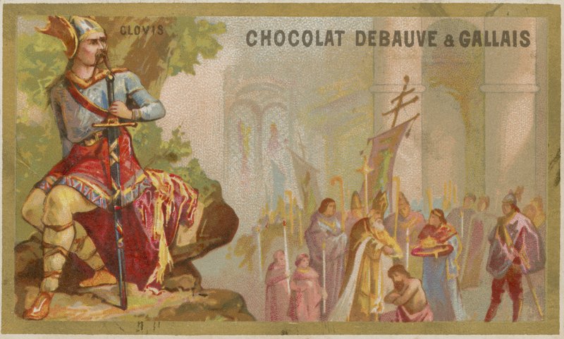 Clovis alkotó: French School