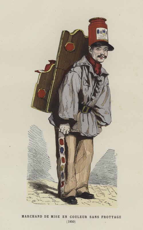 Színező eladó, 1850 alkotó: French School