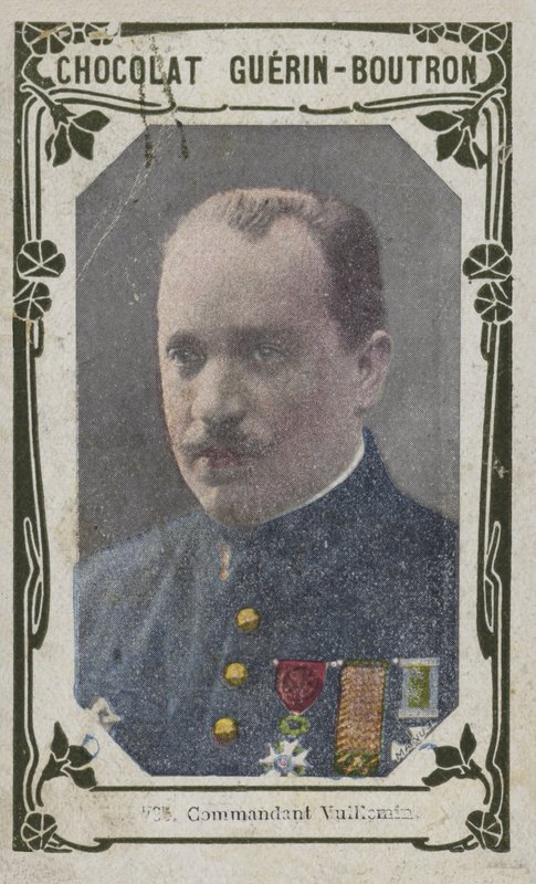 Vuillemin parancsnok (színes fotó) alkotó: French School