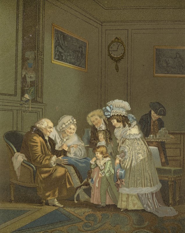 Újévi bókok alkotó: French School