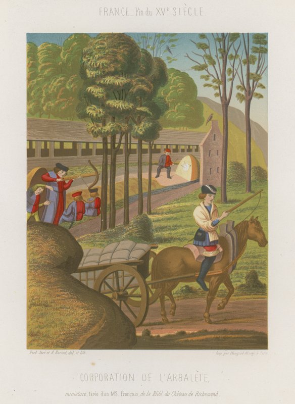 Crossbow Corps alkotó: French School