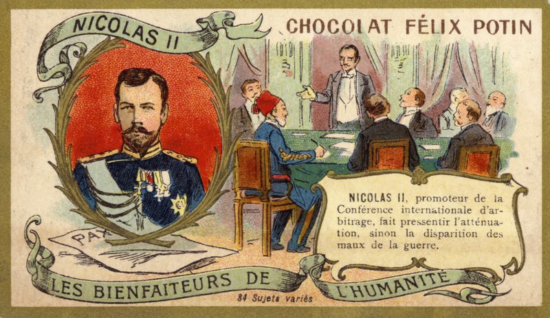 Miklós cár II alkotó: French School