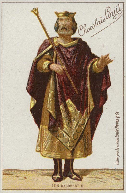 Dagobert II alkotó: French School