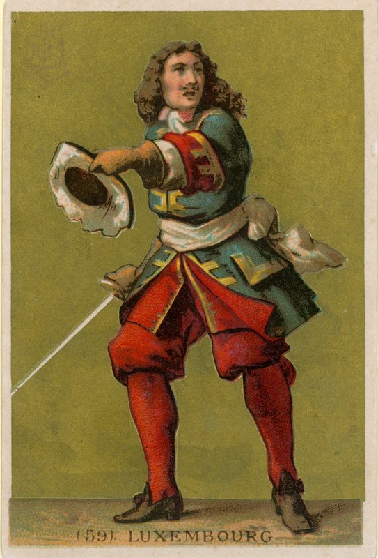 Luxemburgból alkotó: French School
