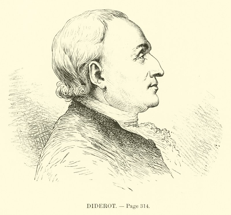 Diderot alkotó: French School