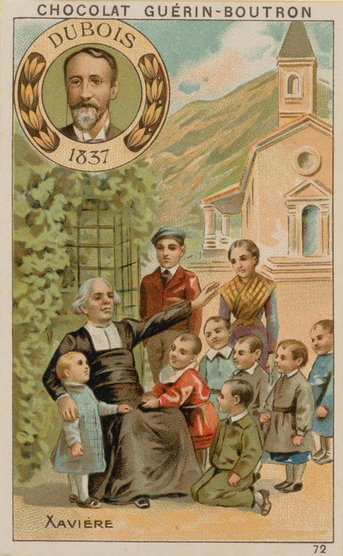 Dubois, Xaviere alkotó: French School