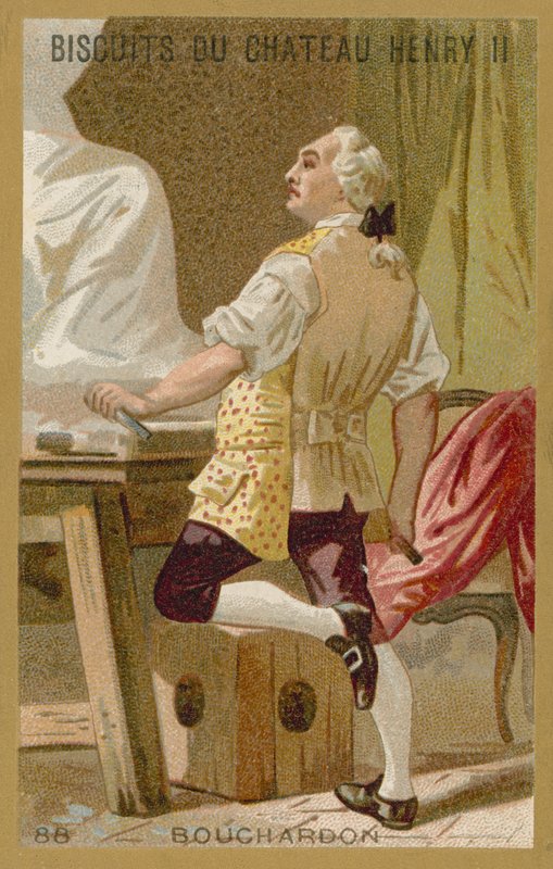 Edme Bouchardon francia szobrász alkotó: French School
