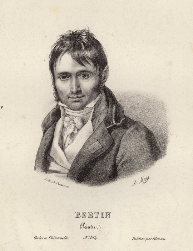 Edouard Bertin alkotó: French School