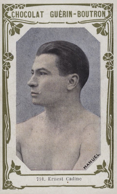 Ernest Cadine (színes fotó) alkotó: French School