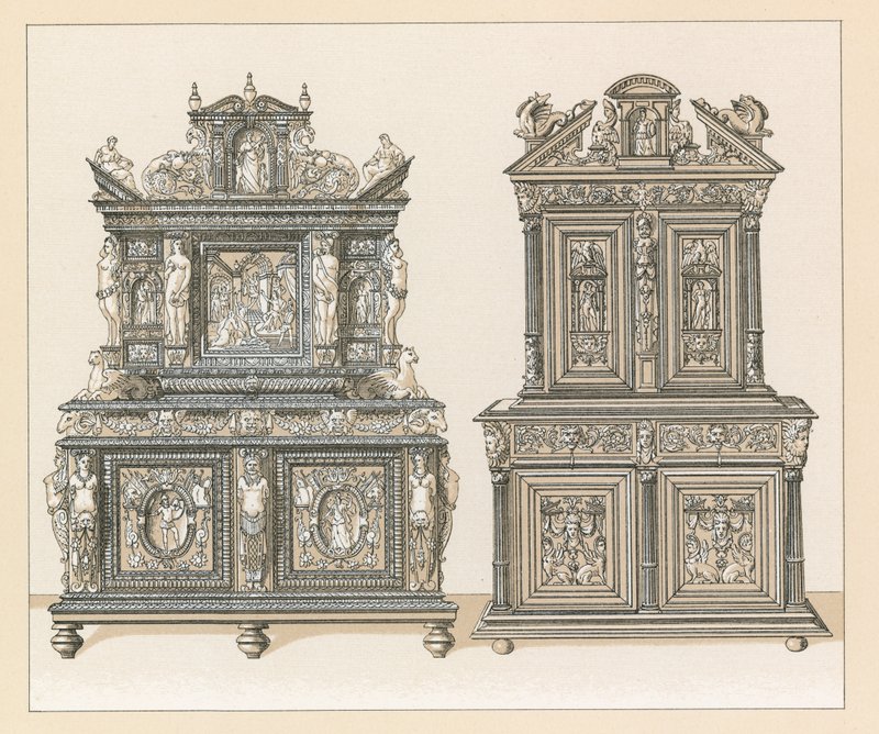 Európa XVI-XVII. századi jelmez alkotó: French School