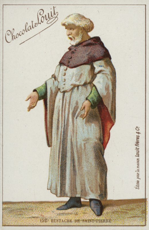 Saint-Pierre-i Eustache alkotó: French School