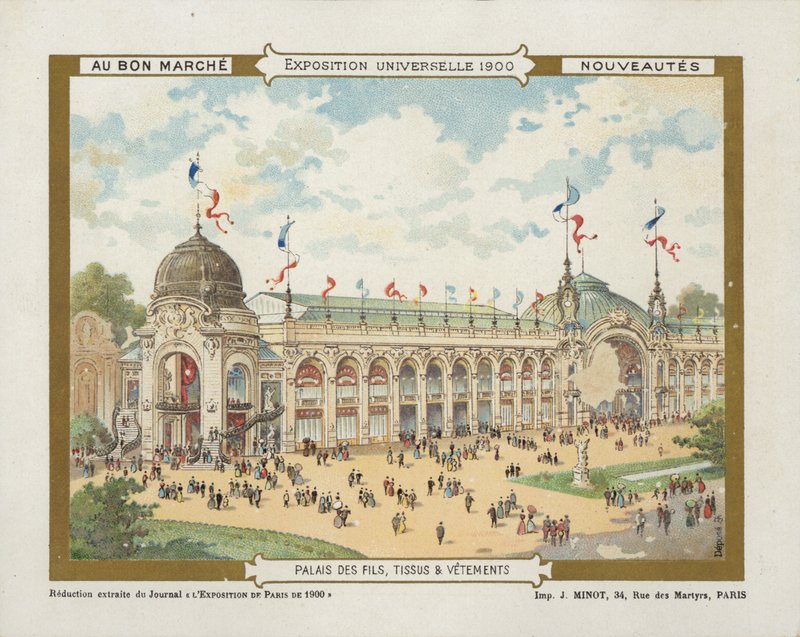 Egyetemes kiállítás 1900 alkotó: French School