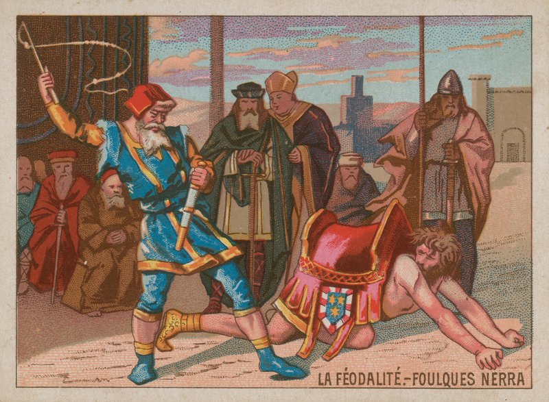 Feudalizmus Fulk III Nerra alatt alkotó: French School