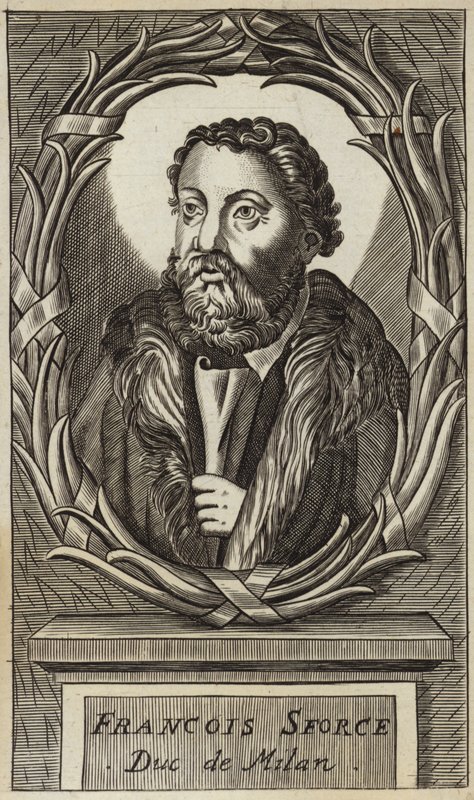 Francesco I Sforza alkotó: French School