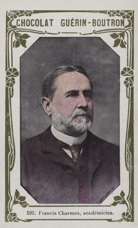 Francis Charmes, akadémikus (színes fotó) alkotó: French School
