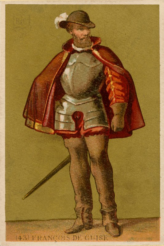 Ferenc, Guise hercege alkotó: French School