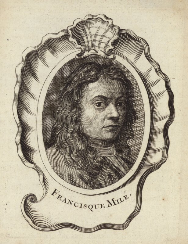 Francisque Millet alkotó: French School