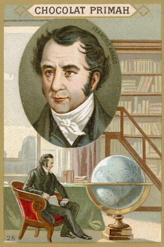 Francois Arago francia matematikus, fizikus és csillagász alkotó: French School
