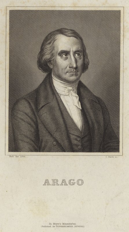 Francois Arago alkotó: French School