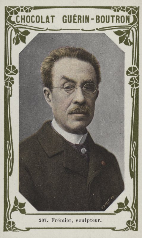 Fremiet, szobrász (színes fotó) alkotó: French School