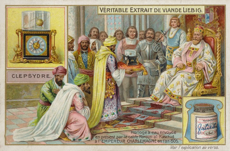 Francia húskivonat (Bouillon), Nagy Károly császár alkotó: French School