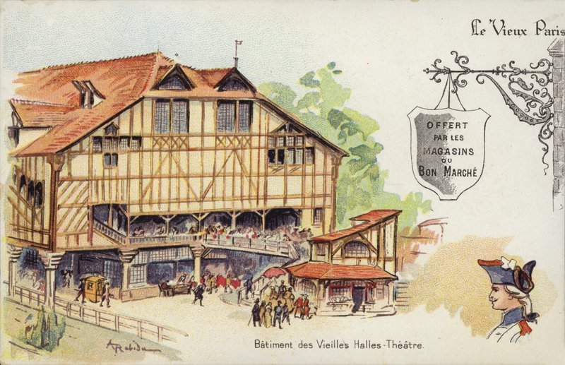 Francia Színház alkotó: French School