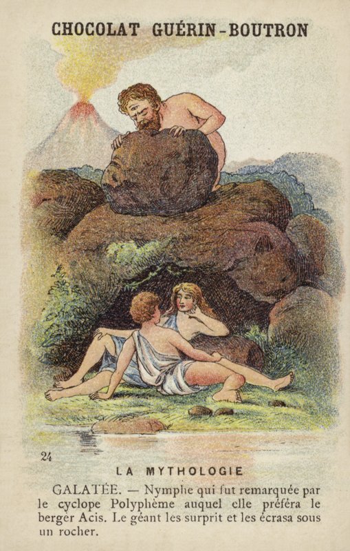 Galatea alkotó: French School