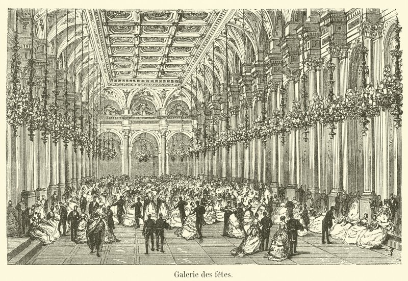 Ünnepi Galéria alkotó: French School