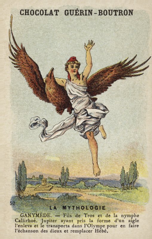 Ganymedes alkotó: French School