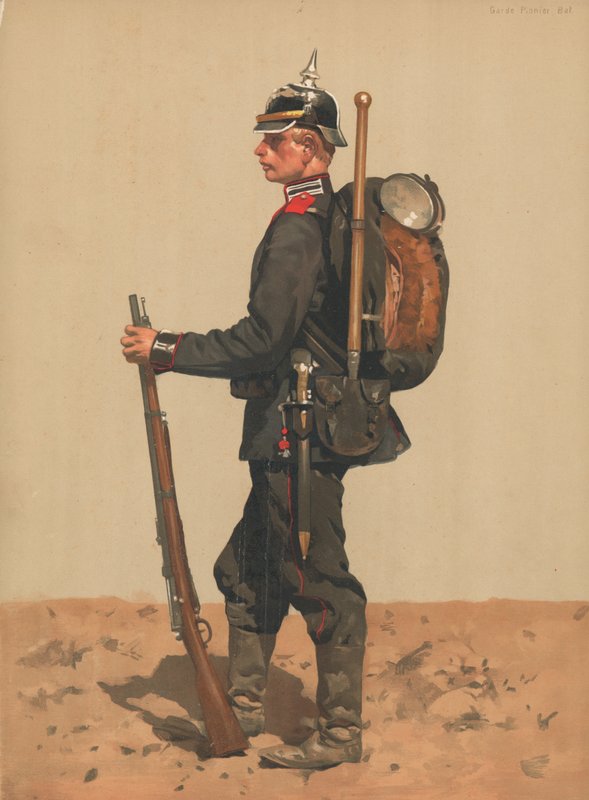 Guard Pioneer Bat alkotó: French School