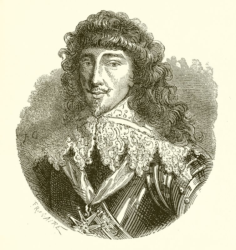 Gaston dOrleans alkotó: French School