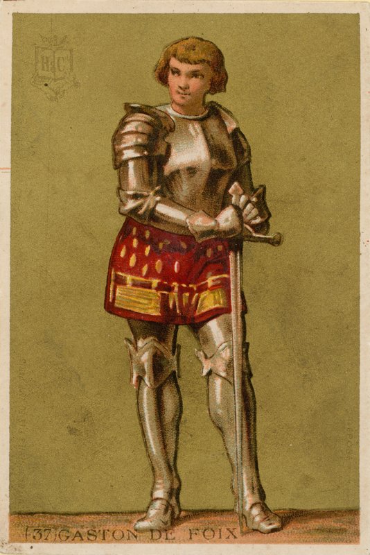 Gaston of Foix alkotó: French School