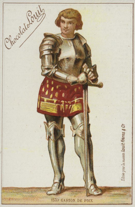 Gaston of Foix alkotó: French School