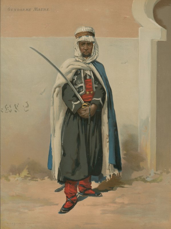 Mór rendőr alkotó: French School