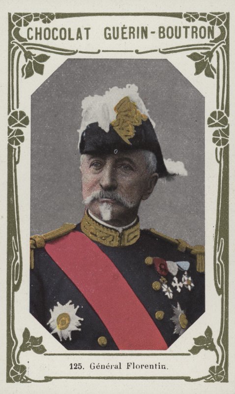 Florentin tábornok (színes fotó) alkotó: French School
