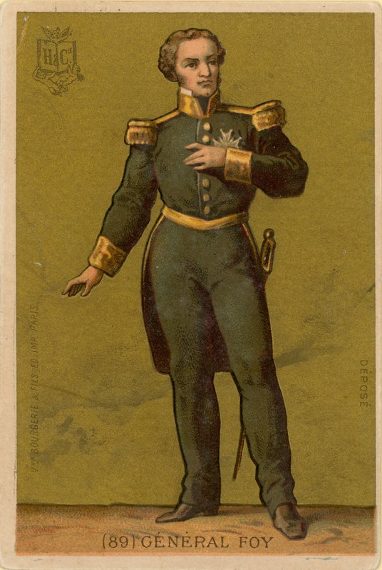 Maximilian Sebastien Foy tábornok alkotó: French School