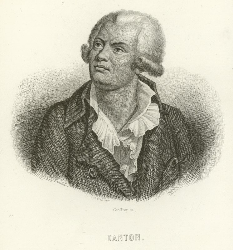George Danton alkotó: French School