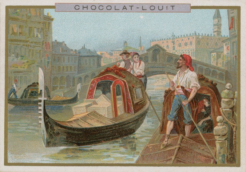 Gondola, Velence alkotó: French School