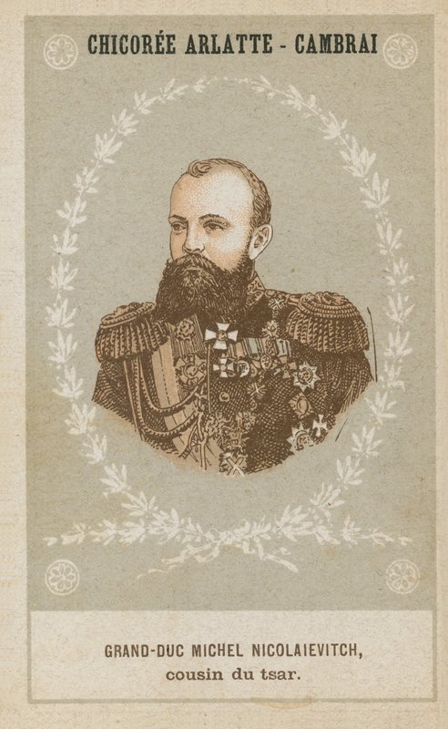 Nyikolajevics Mihály nagyherceg, a cár unokatestvére alkotó: French School