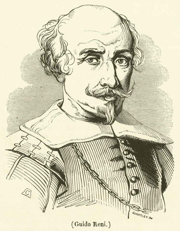 Guido Reni (metszet) alkotó: French School