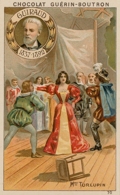 Guiraud, Madame Turlupin alkotó: French School