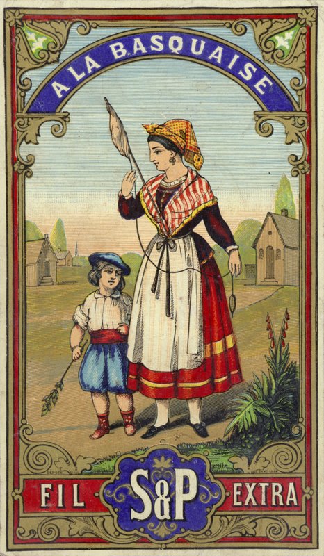 Cigány nő fiúval alkotó: French School