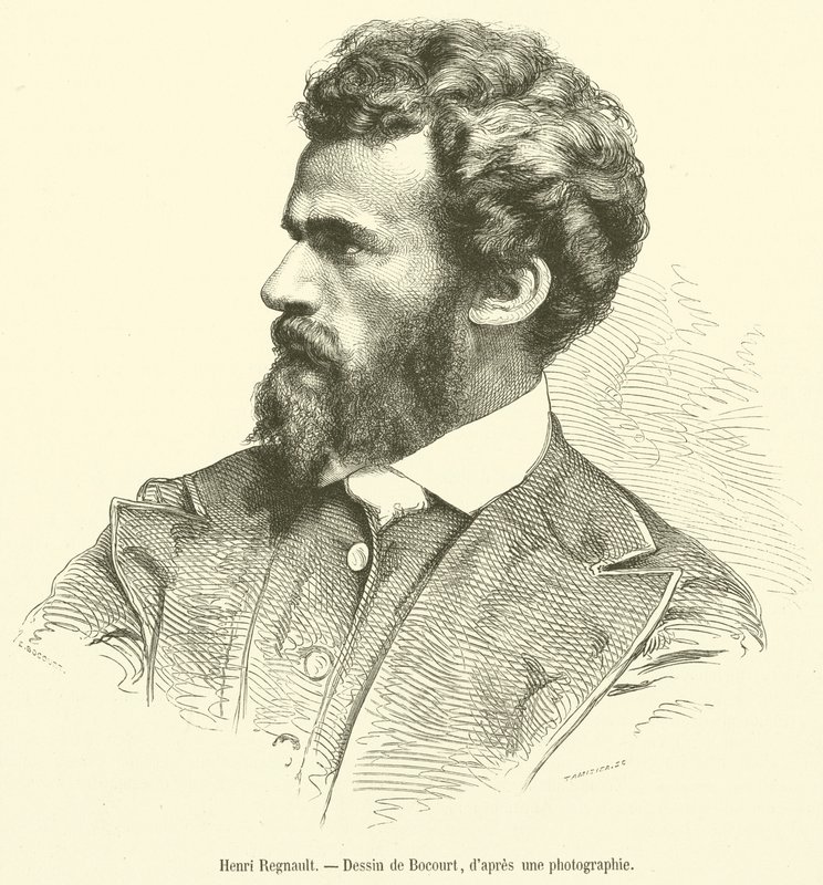 Henri Regnault (metszet) alkotó: French School
