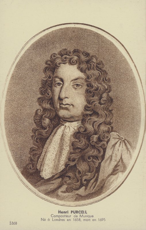 Henry Purcell (litho) alkotó: French School