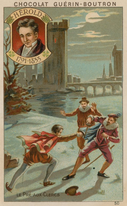 Herold, Le Pre-aux-Clercs alkotó: French School