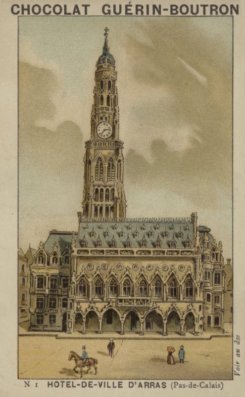 Hotel-de-Ville of Arras, Pas-de-Calais alkotó: French School