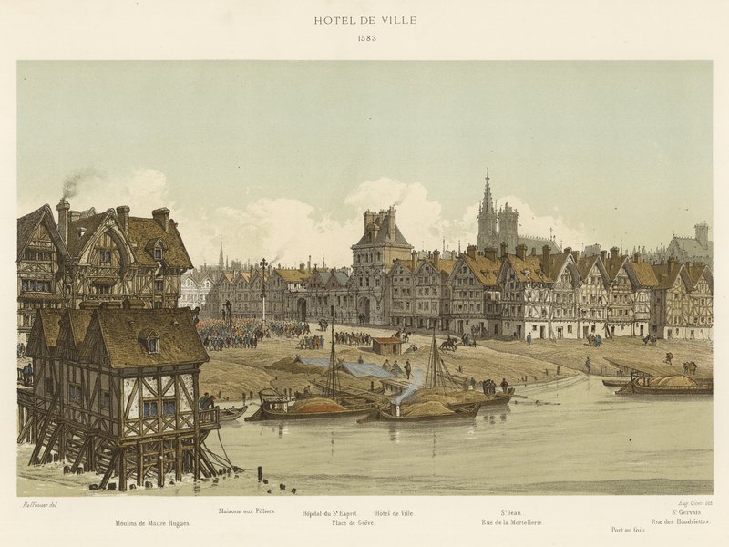 Városháza, 1583 alkotó: French School