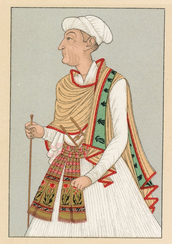 India jelmez alkotó: French School