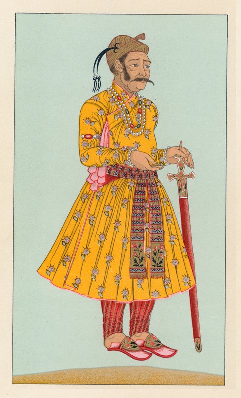 India jelmez alkotó: French School