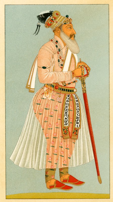 India jelmez alkotó: French School